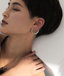 メタル サークルピアス デイリー