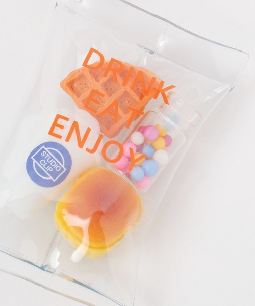 studio CLIP(スタディオクリップ)の「FOODキーチャーム(キーホルダー・レディース・その他1/その他2/その他3/その他5/その他4・FREE)」の12枚目の写真