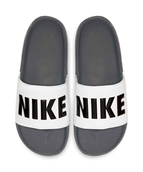 NIKE(ナイキ)の「ナイキ オフコート メンズスライド / Nike Offcourt Men's Slides BQ4639-001 Dark Grey(サンダル・メンズ・ダークグレー・24/25/26/27/28/29/30/31)」の9枚目の写真
