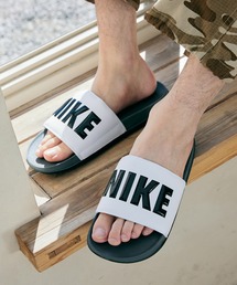 NIKE(iCL)̃iCL ItR[g YXCh / Nike Offcourt Men's Slides BQ4639-001 Dark Grey(T_)