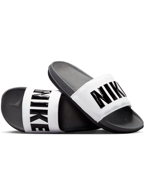 NIKE(ナイキ)の「ナイキ オフコート メンズスライド / Nike Offcourt Men's Slides BQ4639-001 Dark Grey(サンダル・メンズ・ダークグレー・24/25/26/27/28/29/30/31)」の4枚目の写真