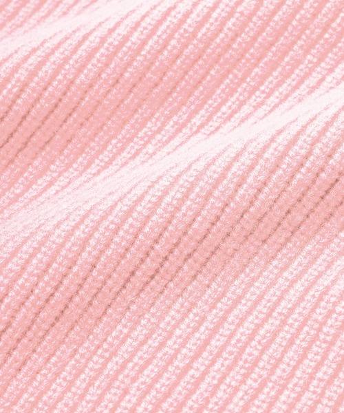 CULLNI（クルニ）の「CLUEL × CULLNI　 Double Zip High Neck Knit（ニット/セーター・レディース・ピンク/ベージュ・1/2/0）」の15枚目の写真