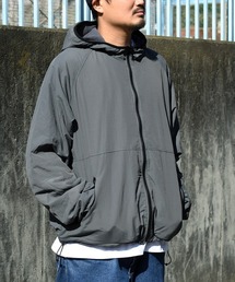 Fun & Daily（ファンアンドデイリー）の「Beimar : 別注 Reversible Micro Fleece Hooded Jacket / ビーマー : リバーシブル マイクロ フリース フーディッド ジャケット（ナイロンジャケット）」