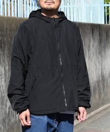 Beimar : 別注 Reversible Micro Fleece Hooded Jacket / ビーマー : リバーシブル マイクロ フリース フーディッド ジャケット