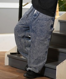 DC/ディーシー ダブルニーパンツ デニム ワイドシルエット DPT251072