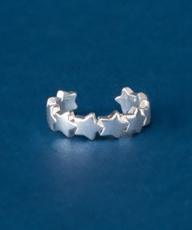 ANU（アヌ）の「star motif ring - スターモチーフリング（リング）」