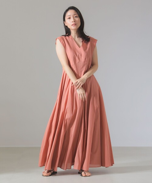 MARIHA / 夏の月影 ソリッド ワンピース［手洗い可］ セール】【別注】MARIHA / 夏の月影 ソリッド ワンピース