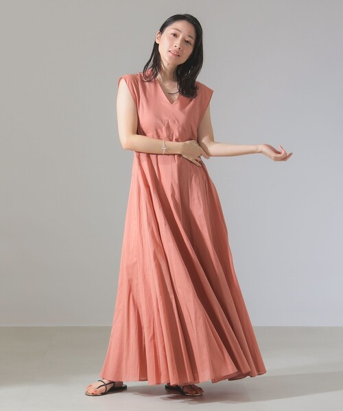 MARIHA（マリハ）の「【別注】MARIHA / 夏の月 ソリッド ワンピース