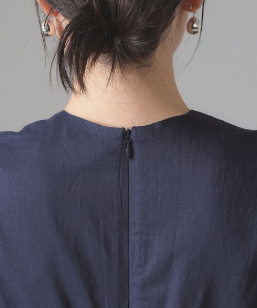 別注】MARIHA / 夏の月 ソリッド ワンピース［手洗い可］（ワンピース