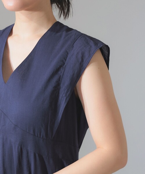 MARIHA（マリハ）の「【別注】MARIHA / 夏の月 ソリッド ワンピース