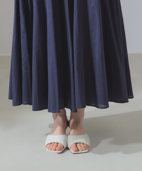 MARIHA / 夏の月影 ソリッド ワンピース［手洗い可］ セール】【別注】MARIHA / 夏の月影 ソリッド ワンピース