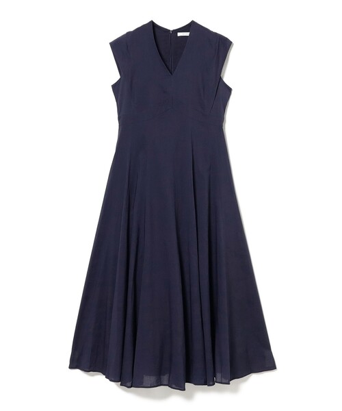 MARIHA / 夏の月影 ソリッド ワンピース［手洗い可］ 別注】MARIHA / 夏の月 ソリッド ワンピース［手洗い可