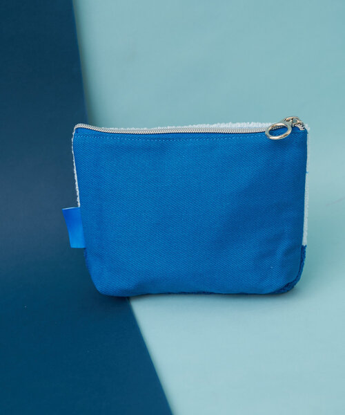 BIRTHDAY BAR（バースデイバー）の「umao×BIRTHDAY BAR　さがらポーチ（ポーチ・レディース・ブルー/ピンク・0）」の11枚目の写真