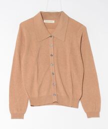 DECADE CLASSIC（ディケイド クラシック）の「【DECADE】シャツカラー長袖ガーディガン（カーディガン/ボレロ）」