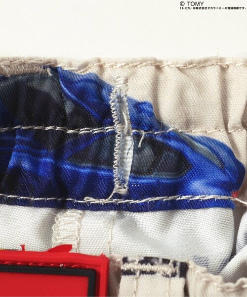 BIT'Z（ビッツ）の「【トミカコラボ】ミニカー転写柄ワイドパンツ（その他パンツ・キッズ・キナリ/グレー・120/110/100/95/90/80）」の11枚目の写真