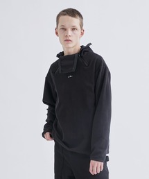 FLEECE BALACLAVA HOODIE