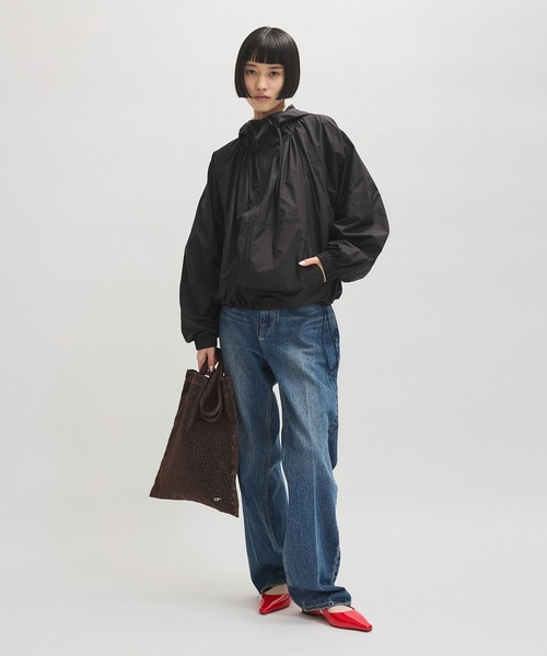 ADAM ET ROPE'（アダムエロペ）の「【サステナブル】キラキラトートバッグ（ポケッタブル）（トートバッグ・レディース・ブラウン/シルバー/ブラック・FREE）」の8枚目の写真