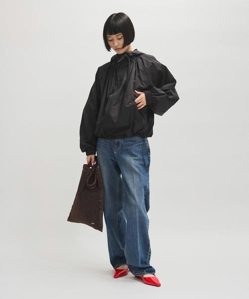 ADAM ET ROPE'（アダムエロペ）の「【サステナブル】キラキラトートバッグ（ポケッタブル）（トートバッグ・レディース・ブラウン/シルバー/ブラック・FREE）」の9枚目の写真