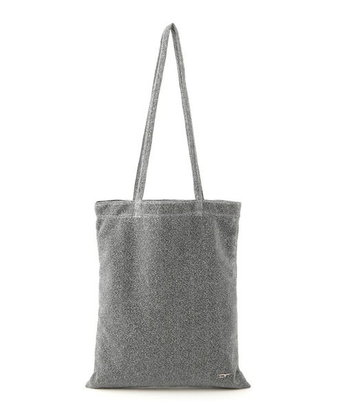 ADAM ET ROPE'（アダムエロペ）の「【サステナブル】キラキラトートバッグ（ポケッタブル）（トートバッグ・レディース・ブラウン/シルバー/ブラック・FREE）」の15枚目の写真