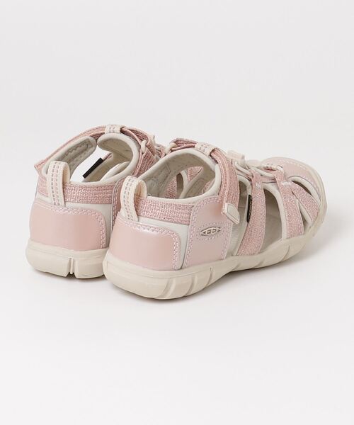 KEEN(キーン)の「SEACAMP II CNX / シーキャンプ ツー シーエヌエックス / キッズ サンダル(サンダル・キッズ・ライトピンク・21cm/22cm/22.5cm/23.5cm/20cm)」の2枚目の写真