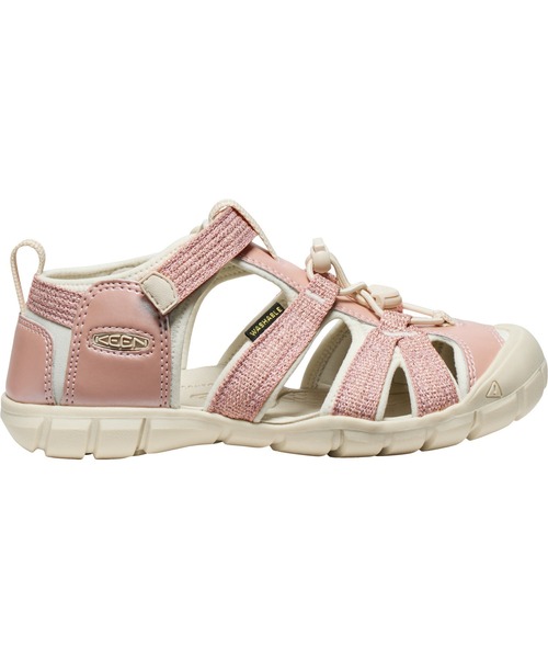 KEEN(キーン)の「SEACAMP II CNX / シーキャンプ ツー シーエヌエックス / キッズ サンダル(サンダル・キッズ・ライトピンク・21cm/22cm/22.5cm/23.5cm/20cm)」の1枚目の写真