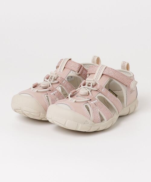 KEEN(キーン)の「SEACAMP II CNX / シーキャンプ ツー シーエヌエックス / キッズ サンダル(サンダル・キッズ・ライトピンク・21cm/22cm/22.5cm/23.5cm/20cm)」の9枚目の写真