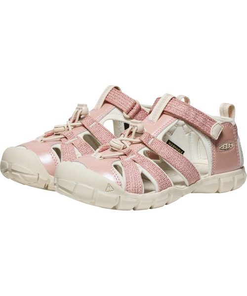 KEEN(キーン)の「SEACAMP II CNX / シーキャンプ ツー シーエヌエックス / キッズ サンダル(サンダル・キッズ・ライトピンク・21cm/22cm/22.5cm/23.5cm/20cm)」の4枚目の写真
