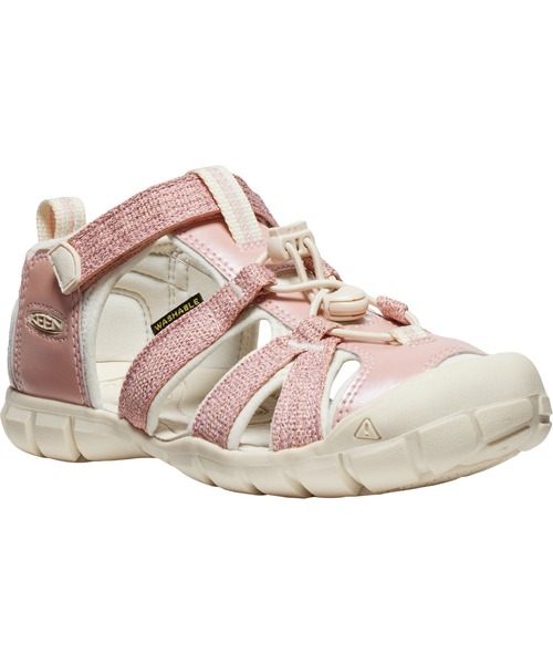 KEEN(キーン)の「SEACAMP II CNX / シーキャンプ ツー シーエヌエックス / キッズ サンダル(サンダル・キッズ・ライトピンク・21cm/22cm/22.5cm/23.5cm/20cm)」の5枚目の写真