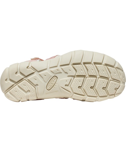KEEN(キーン)の「SEACAMP II CNX / シーキャンプ ツー シーエヌエックス / キッズ サンダル(サンダル・キッズ・ライトピンク・21cm/22cm/22.5cm/23.5cm/20cm)」の8枚目の写真