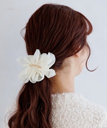 flower | フラワーシフォンピン(ヘアピン)