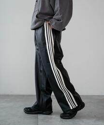 WEGO | WEGO/エコレザーラインパンツ(その他パンツ)