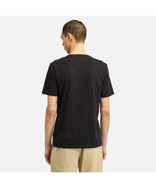 Timberland（ティンバーランド）の「メンズ 半袖 ツリー ロゴ Tシャツ（Tシャツ/カットソー・メンズ・ブラック系その他・X-SMALL/X-LARGE/SMALL/MEDIUM/LARGE/XX-LARGE/XXX-LARGE）」の3枚目の写真