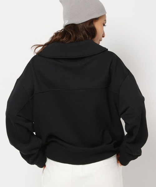 HEREIAM（ヘレイアム）の「【HEREIAM】Spring Ready ハーフジップ（スウェット・レディース・ライトグレー/ブラック・FREE）」の20枚目の写真