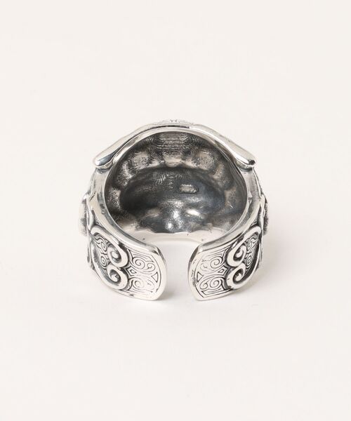 blatto(ブラット)の「【B-925 SILVER】925リング b925-r360-16g(リング・メンズ・シルバー・FREE)」の2枚目の写真