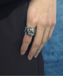 【B-925 SILVER】925リング b925-r360-16g