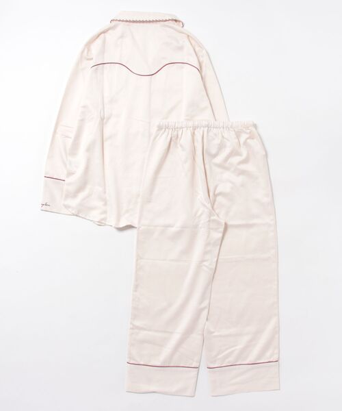 PEACH JOHN（ピーチジョン）の「肌側起毛サテンハートシャツ