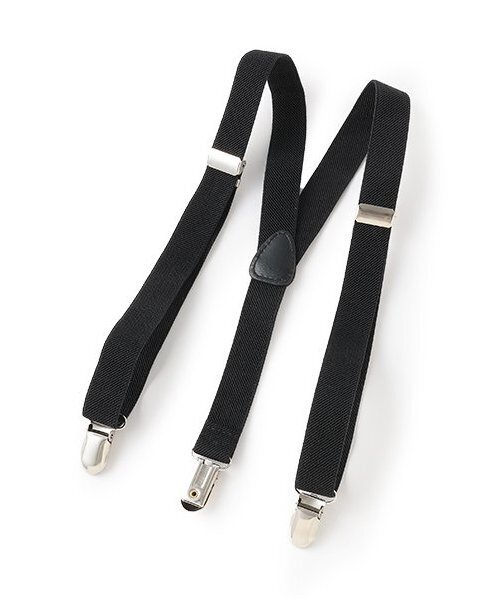 petit main（プティマイン）の「サスペンダー（サスペンダー・キッズ・ベージュ/ブラック・F）」の2枚目の写真