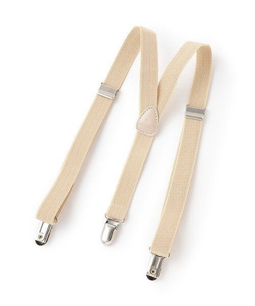 petit main（プティマイン）の「サスペンダー（サスペンダー・キッズ・ベージュ/ブラック・F）」の8枚目の写真