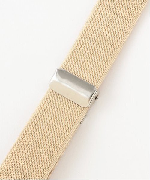 petit main（プティマイン）の「サスペンダー（サスペンダー・キッズ・ベージュ/ブラック・F）」の3枚目の写真