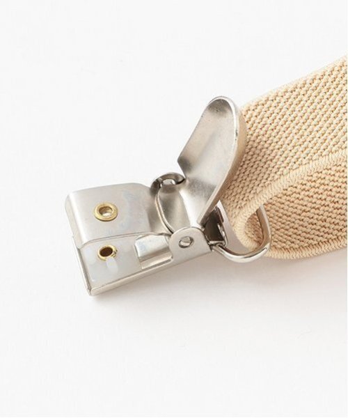 petit main（プティマイン）の「サスペンダー（サスペンダー・キッズ・ベージュ/ブラック・F）」の4枚目の写真