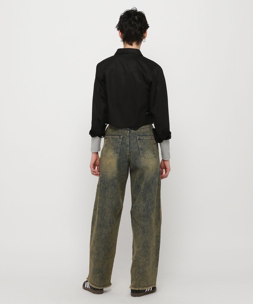 3.3 Field Trip （3.3フィールドトリップ）の「【販売MG.】3.3 Field Trip／ウエスタンヨークシャツ（シャツ/ブラウス・レディース・ブラック/アイボリー・FREE）」の11枚目の写真