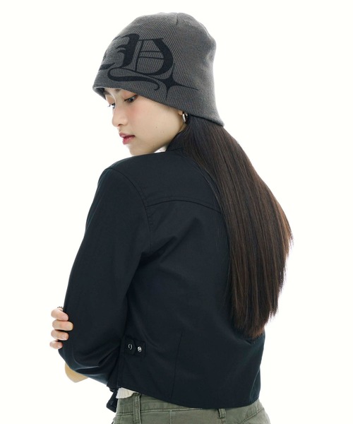 3.3 Field Trip （3.3フィールドトリップ）の「【販売MG.】3.3 Field Trip／ウエスタンヨークシャツ（シャツ/ブラウス・レディース・ブラック/アイボリー・FREE）」の8枚目の写真