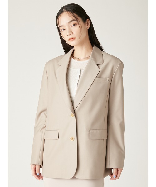 セール】オーバーサイズジャケット（テーラードジャケット）｜FRAY I.D