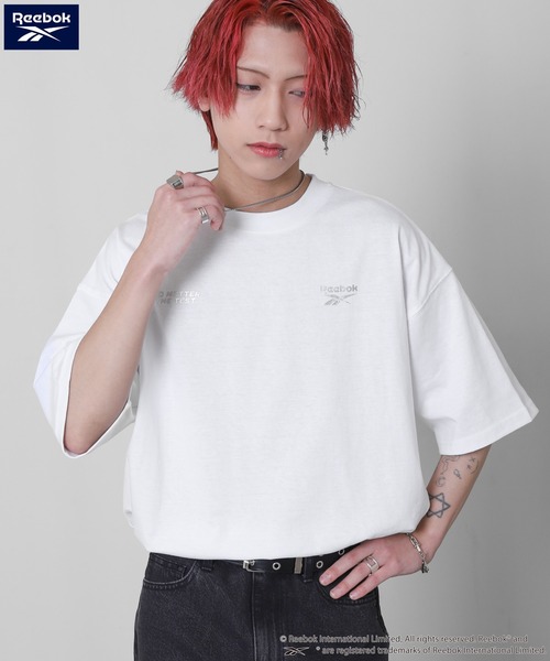 【REEBOK】 Reebok X HAZZYS Blockcore T-Shirt ☆韓国の人気 REEBOK】 Reebok X HAZZYS Blockcore T-Shirt ☆韓国の人気