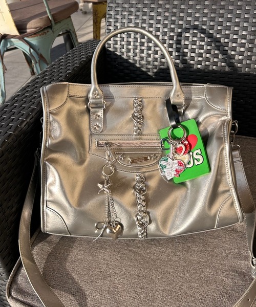 新品　AINA gossip club マルチウェイバッグ マルチウェイバッグ INTER FACTORY GOSSIP CLUB AINA - メルカリ