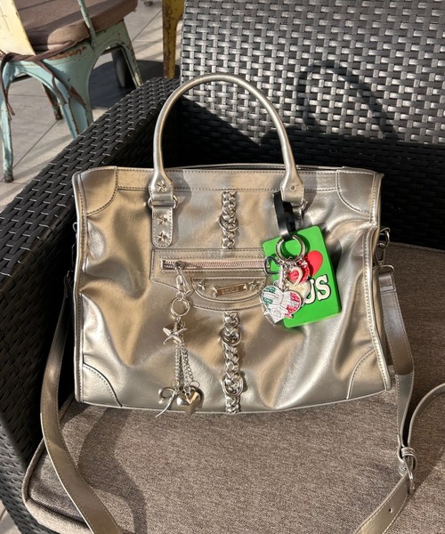 新品　AINA gossip club マルチウェイバッグ AINA - マルチウェイバッグ made in INTER FACTORY（ショルダー