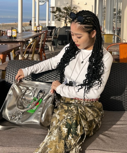 セール】AINA - 2WAYスタッズハンドバッグ GOSSIP CLUB made in
