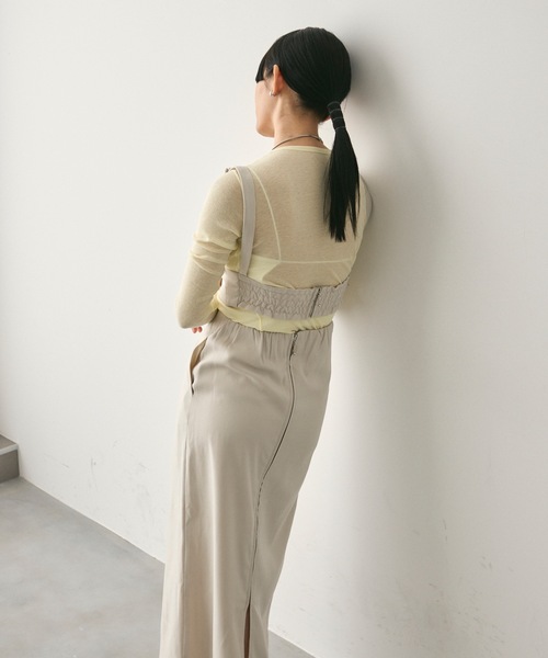 Bibiy ANNE RIBBON BUSTIER リボンビスチェ Bibiy ANNE RIBBON BUSTIER