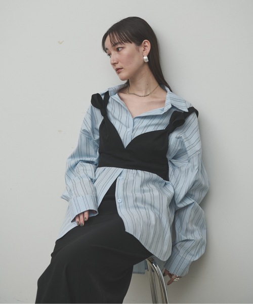 Bibiy ANNE RIBBON BUSTIER リボンビスチェ Bibiy ANNE RIBBON BUSTIER