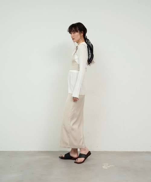 Bibiy. BEVELY BUSTIER 肩リボンビスチェ bibiy BEVERLY BUSTIERリボンビスチェ - メルカリ